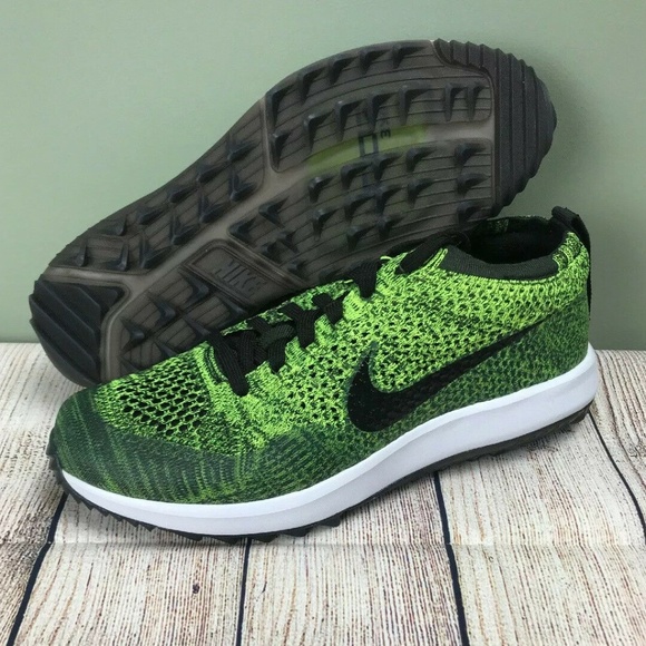 nike women's flyknit racer g golf shoes